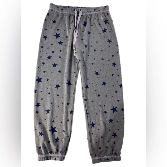 FP Movement Star Print Joggers large NWT - Picture 3 of 14